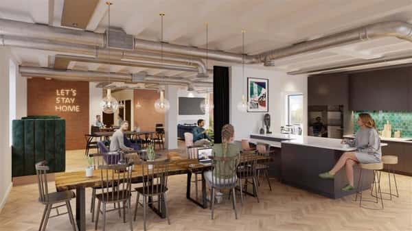 Studio apartment at Stratford Studios - Image 7