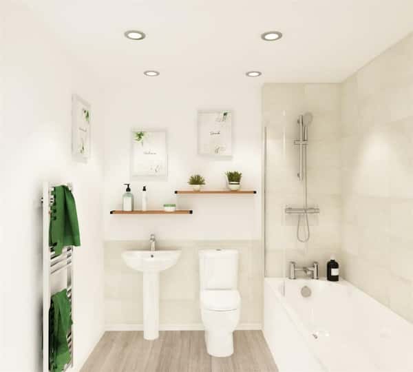 2 bedroom house at Bertha Park - Image 2