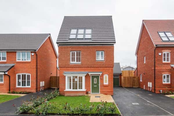 3 bedroom house at Beaumont Green Phase II - Image 8