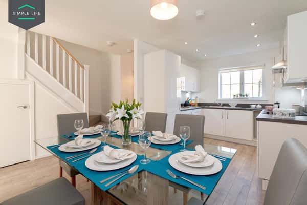 3 bedroom house at Wards Keep - Image 3