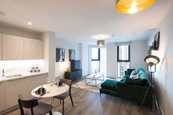 1 bedroom apartment at Duet - Image 5