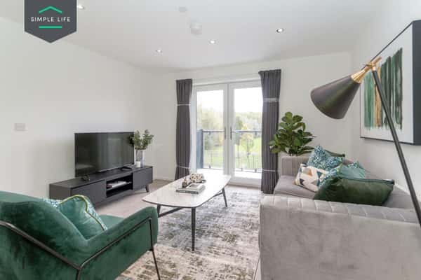 2 bedroom apartment at Empyrean - Image 4