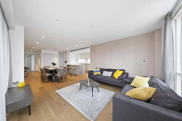 3 bedroom apartment at Elephant Central - Image 25