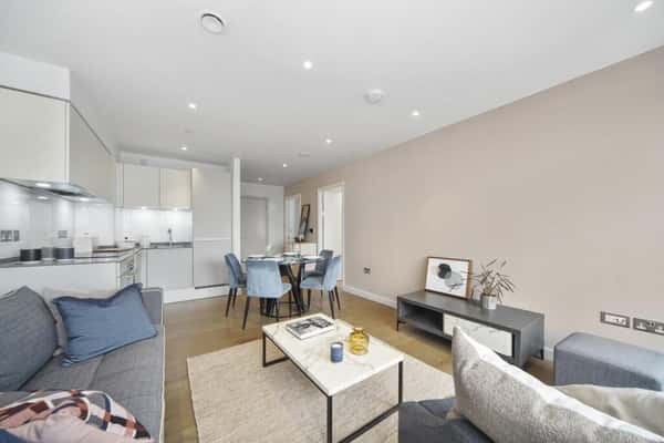 2 bedroom apartment at Elephant Central - Image 2