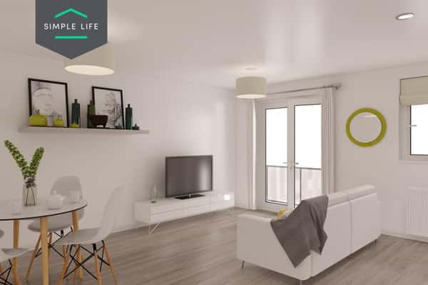 1 bedroom apartment at Wards Keep - Image 5