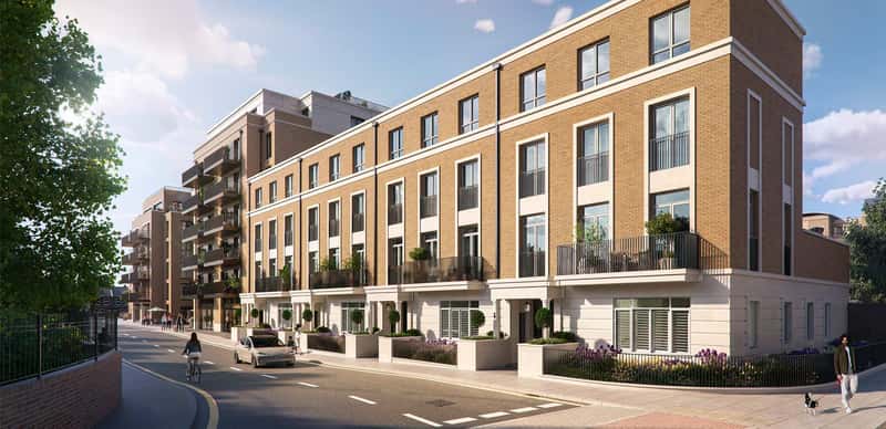 Fulham Reach - The Townhouses - Image 10