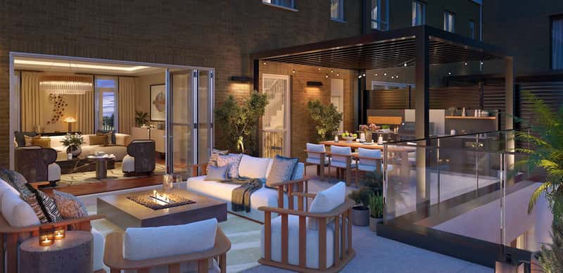 Fulham Reach - The Townhouses - Image 2