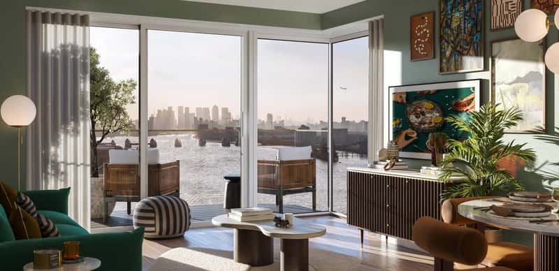 Lantern Wharf - West Quay, Royal Arsenal Riverside - Image 1