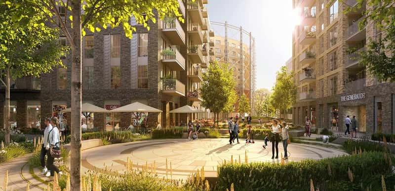 Oval Village - Image 1