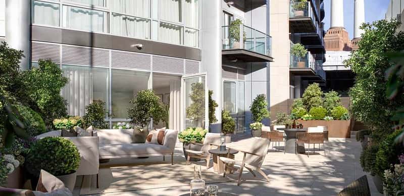 Parkside Collection at Chelsea Bridge Wharf - Image 9