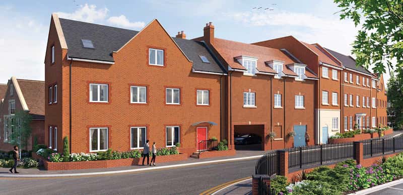 The Waterside at Royal Worcester - Image 1