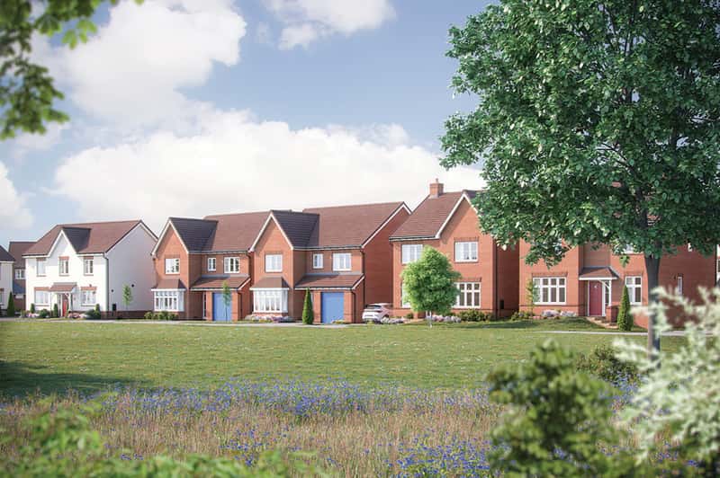 The Hedgerows at Matford Brook - Image 7