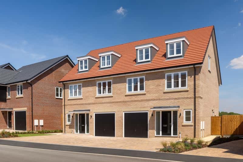 Cala at Hampton Lakes, Peterborough - Image 1