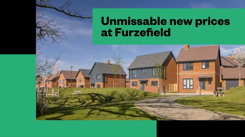 Furzefield (Mowbray Village), Horsham, West Sussex - Image 1