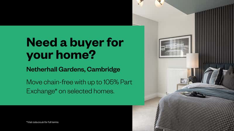 Netherhall Gardens, Cambridge - Image 1