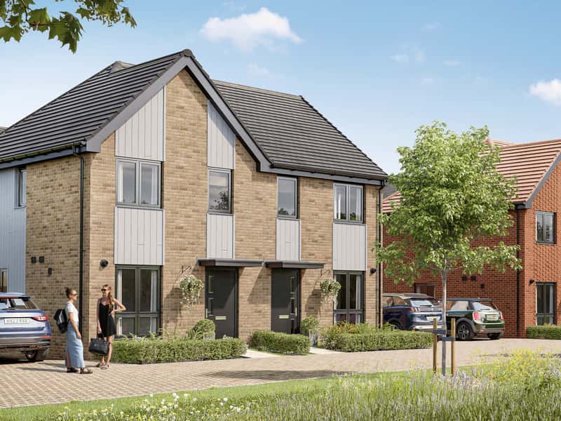 Charles Church at Stortford Fields - Image 1