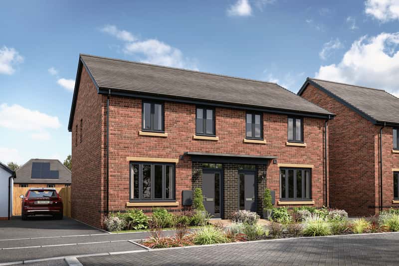 David Wilson Homes @ Pentref Llewelyn - Image 5