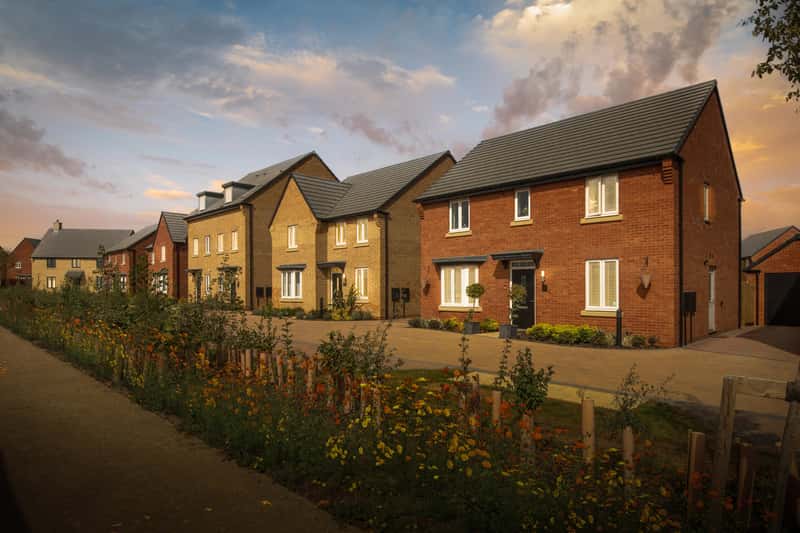 David Wilson Homes at Priors Hall Park - Image 1
