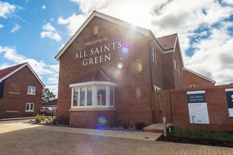 All Saints Green - Image 1