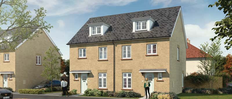 The Foxgloves, Silver End - Image 1