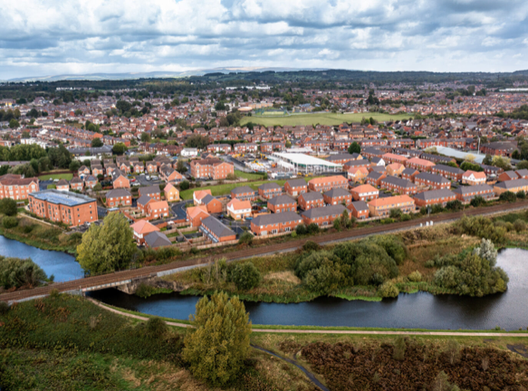 Canalside, Wigan, Greater Manchester — photo 1