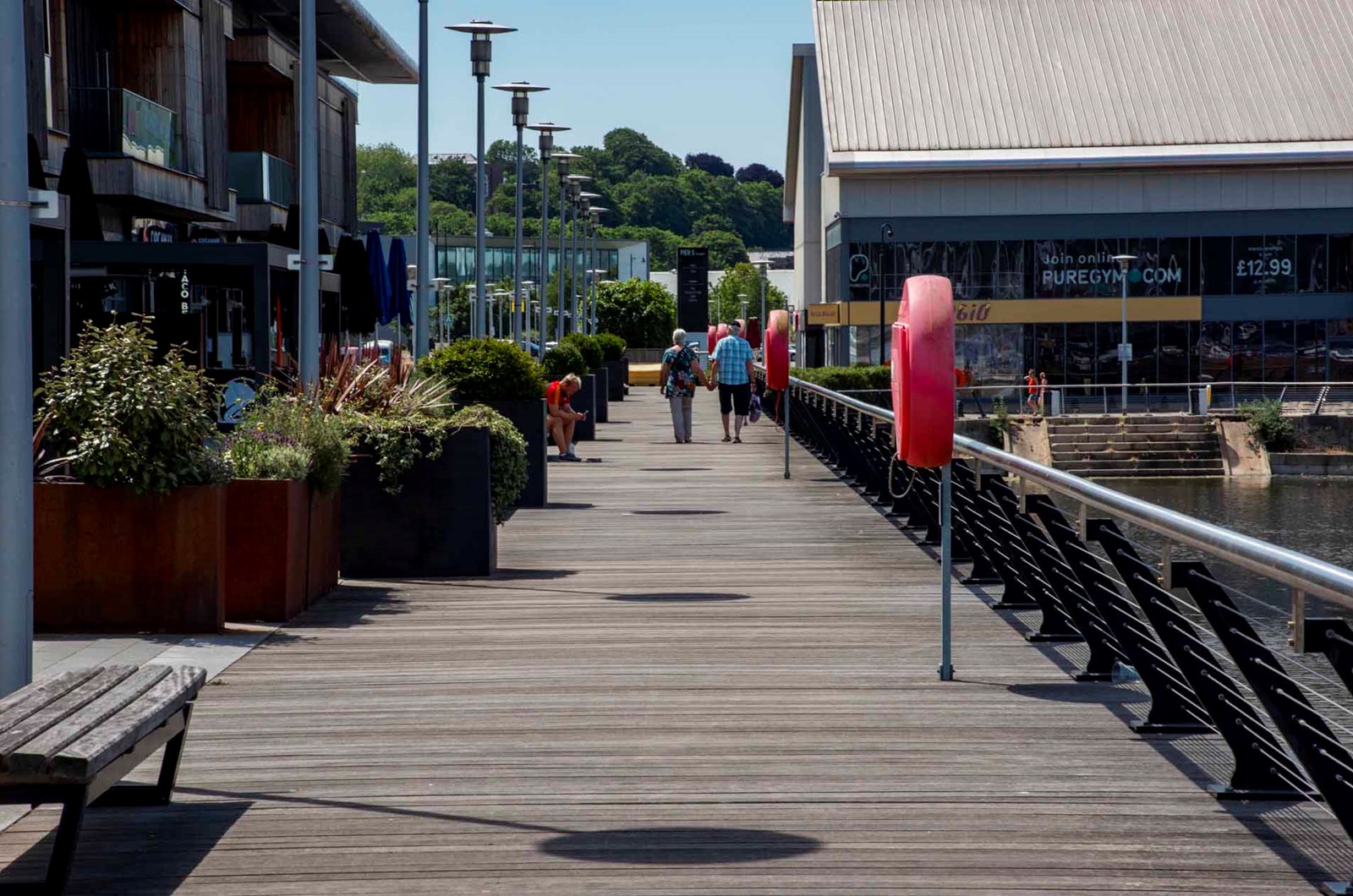 Pioneer Wharf at Waterfront — photo 8