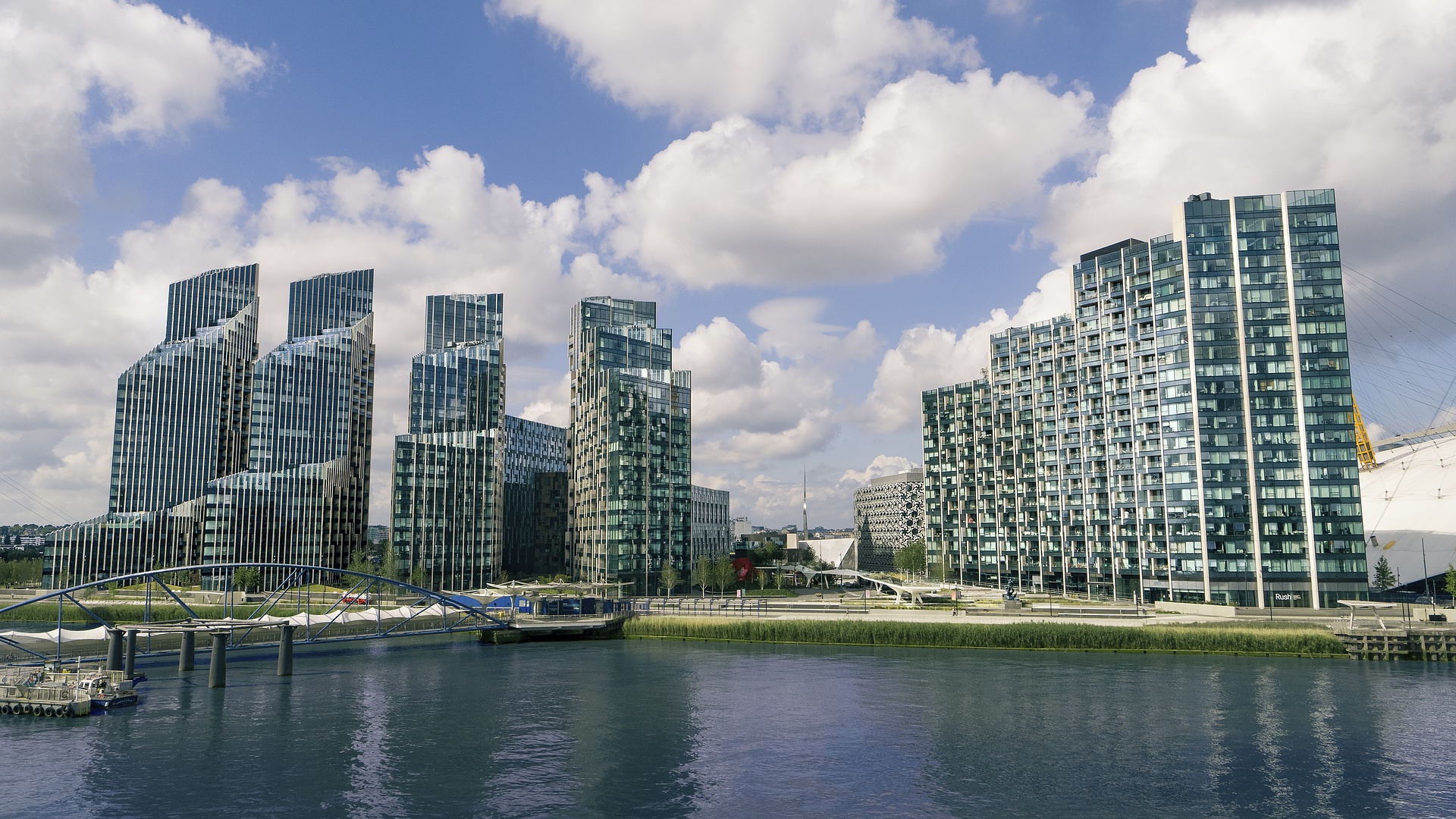 A development by Greenwich Peninsula