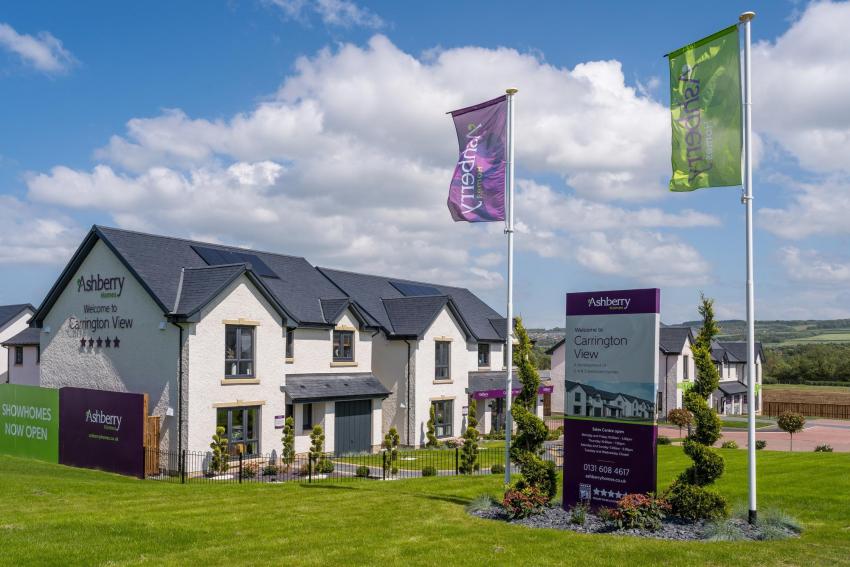 Carrington View, Bonnyrigg, Midlothian — photo 1