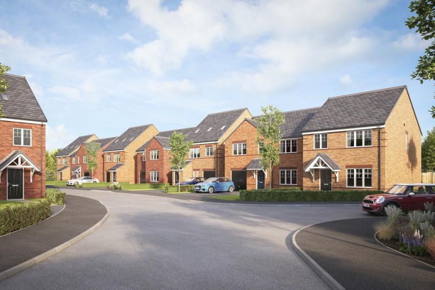 A development by Avant Homes