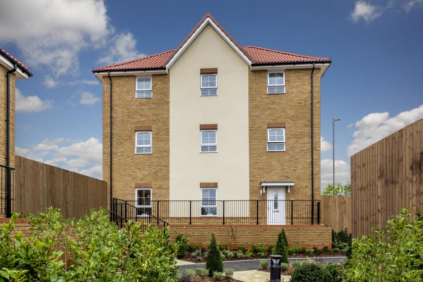 Barratt Homes at Aylesham Park, Aylesham, Kent — photo 1