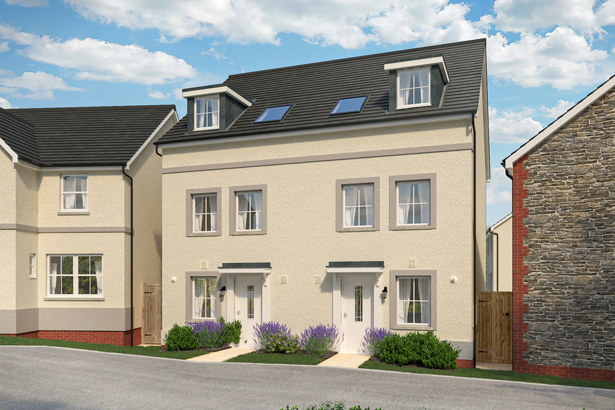Barratt Homes @ Treledan — photo 3