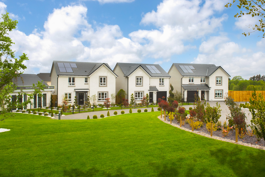 Barratt @ Jackton Hall, East Kilbride, South Lanarkshire — photo 1