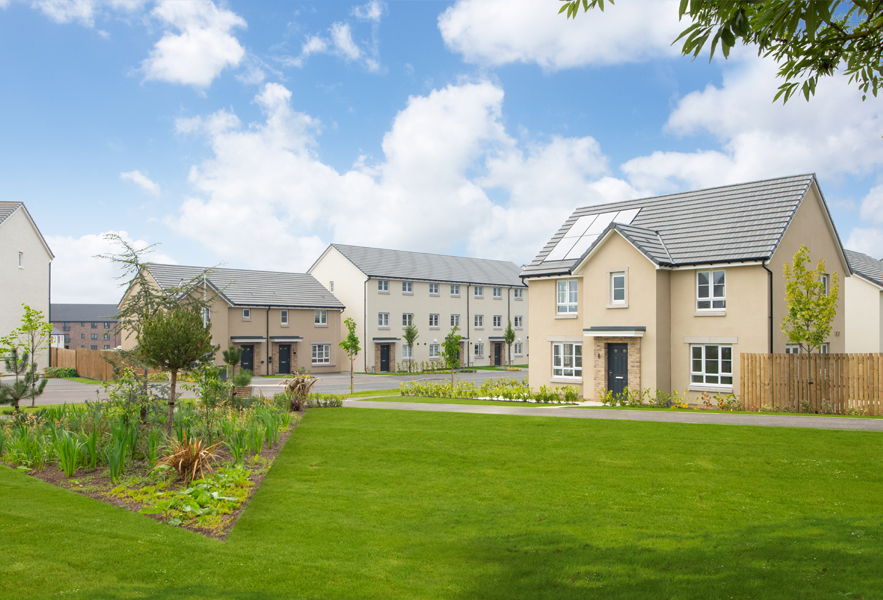 Barratt @ West Craigs, Edinburgh, City of Edinburgh — photo 1