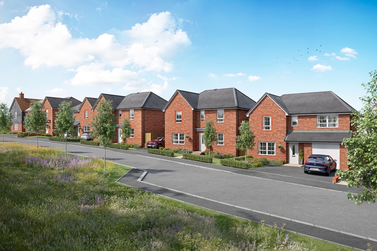 Cuckoo Fields Barratt Homes — photo 5