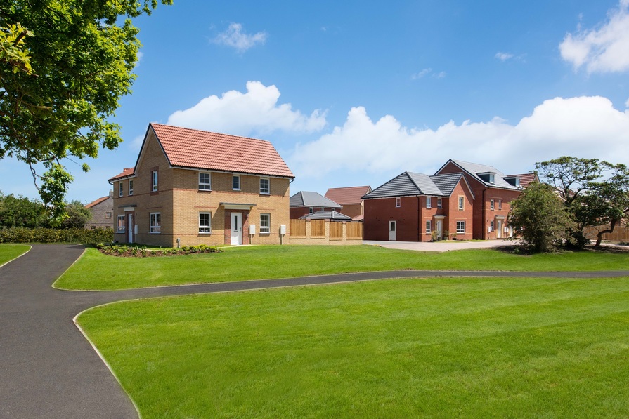 A development by Barratt Homes