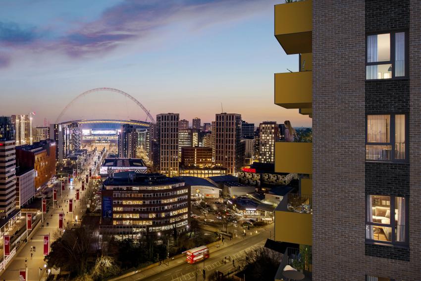 Wembley Park Gardens, London