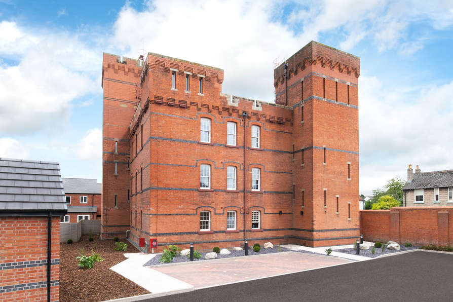 Copthorne Keep, Shrewsbury, Shropshire — photo 1