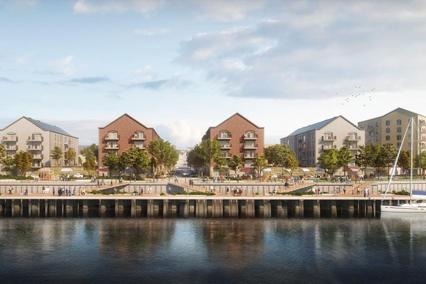 Harbour Village, Northfleet, Kent — photo 1