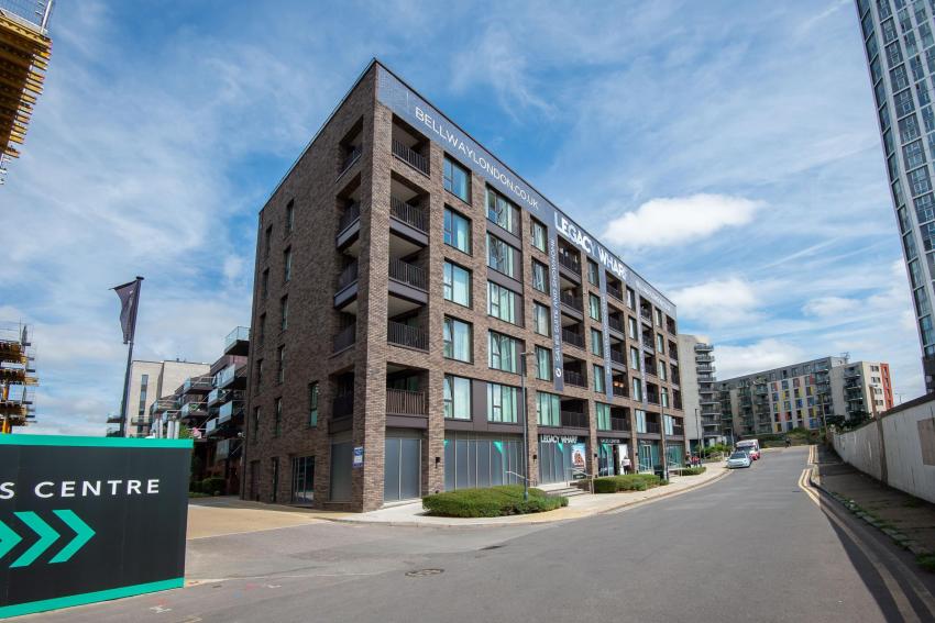 Legacy Wharf, Stratford, London — photo 1