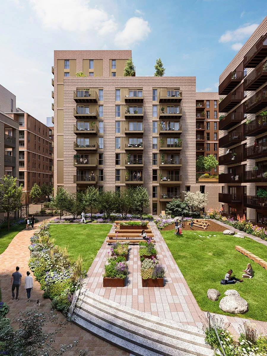 Alexandra Gate, London