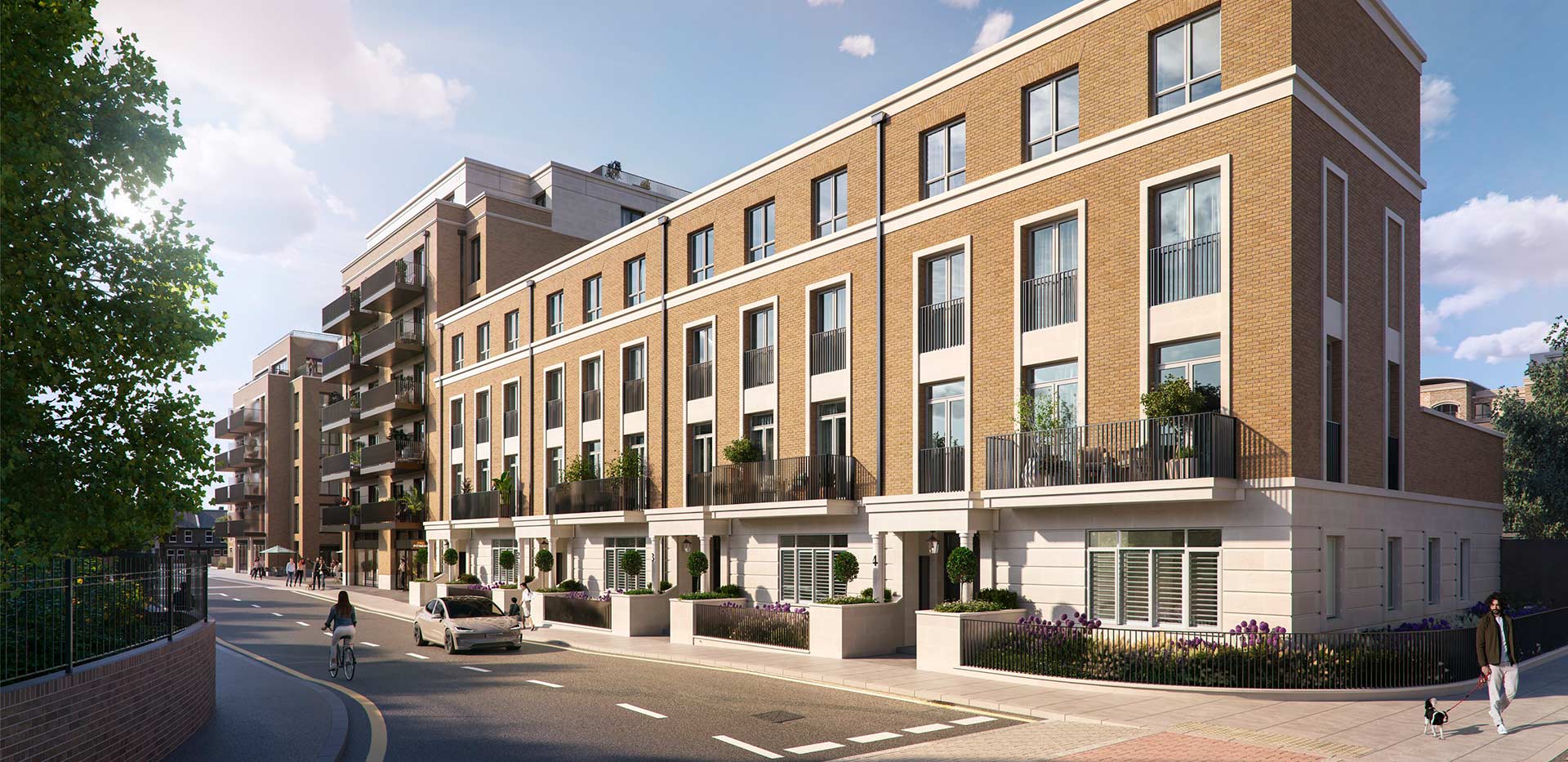 Fulham Reach - The Townhouses — photo 10