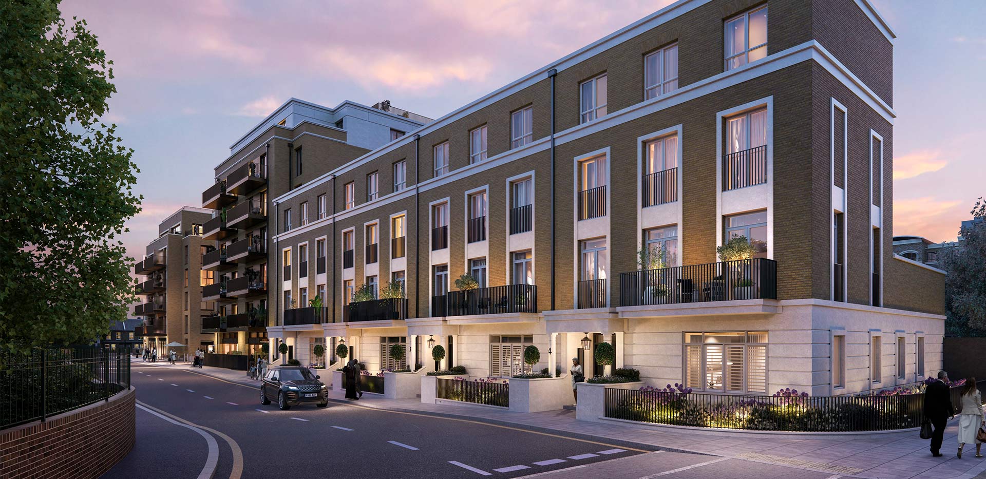Fulham Reach - The Townhouses — photo 9