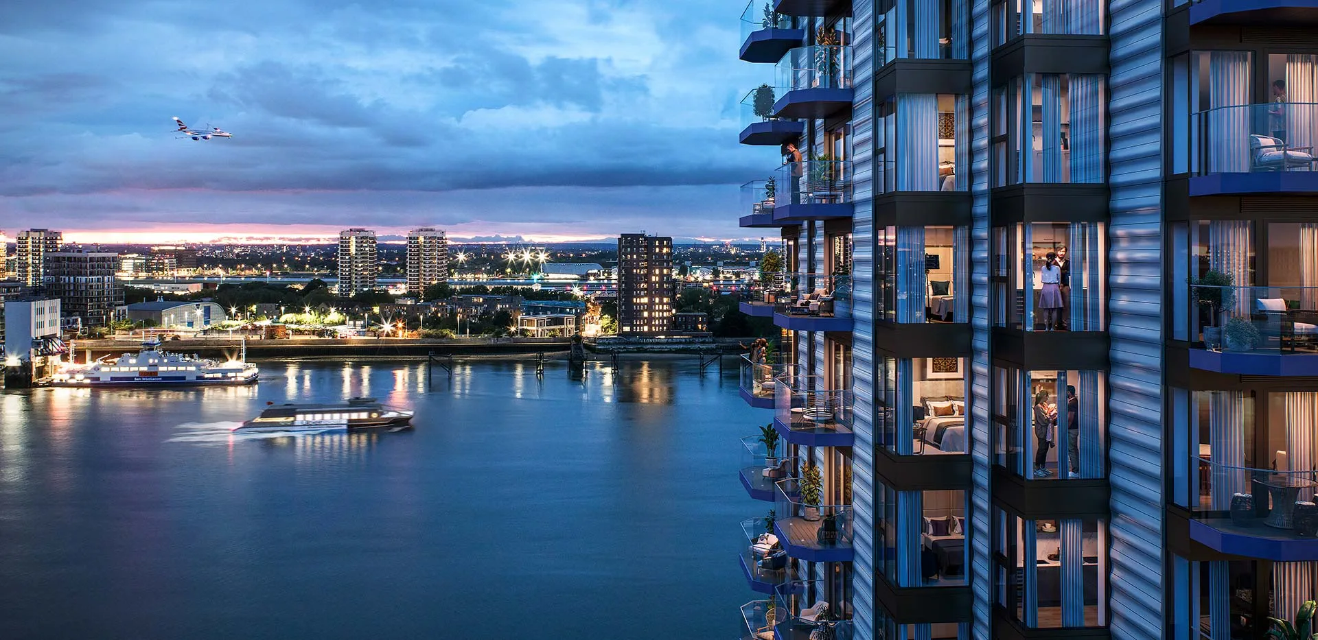 Lantern Wharf - West Quay, Royal Arsenal Riverside — photo 5