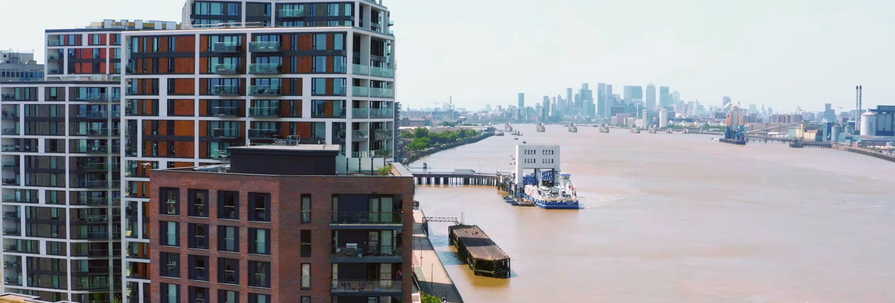 Royal Arsenal Riverside, London