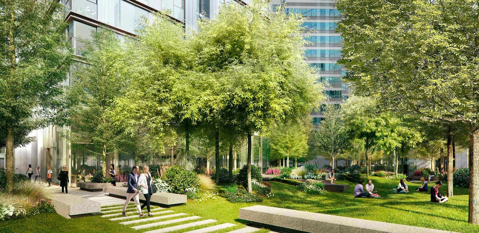 South Quay Plaza — photo 4