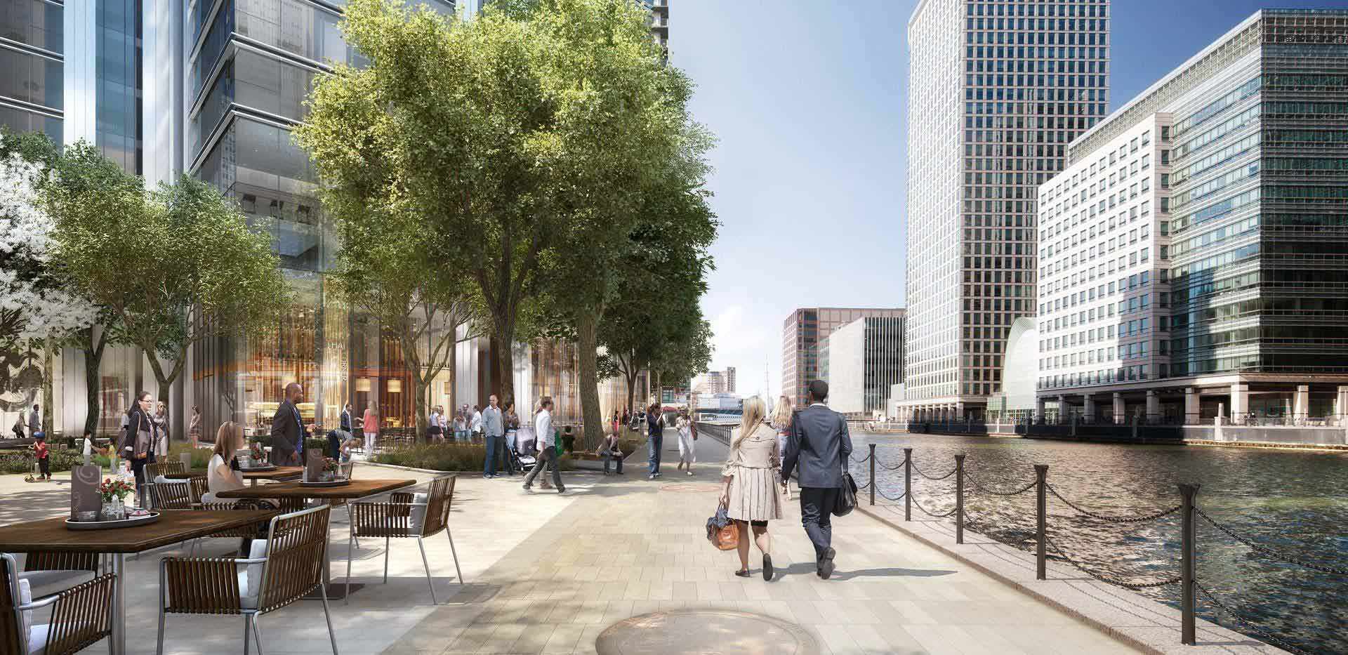 South Quay Plaza — photo 2