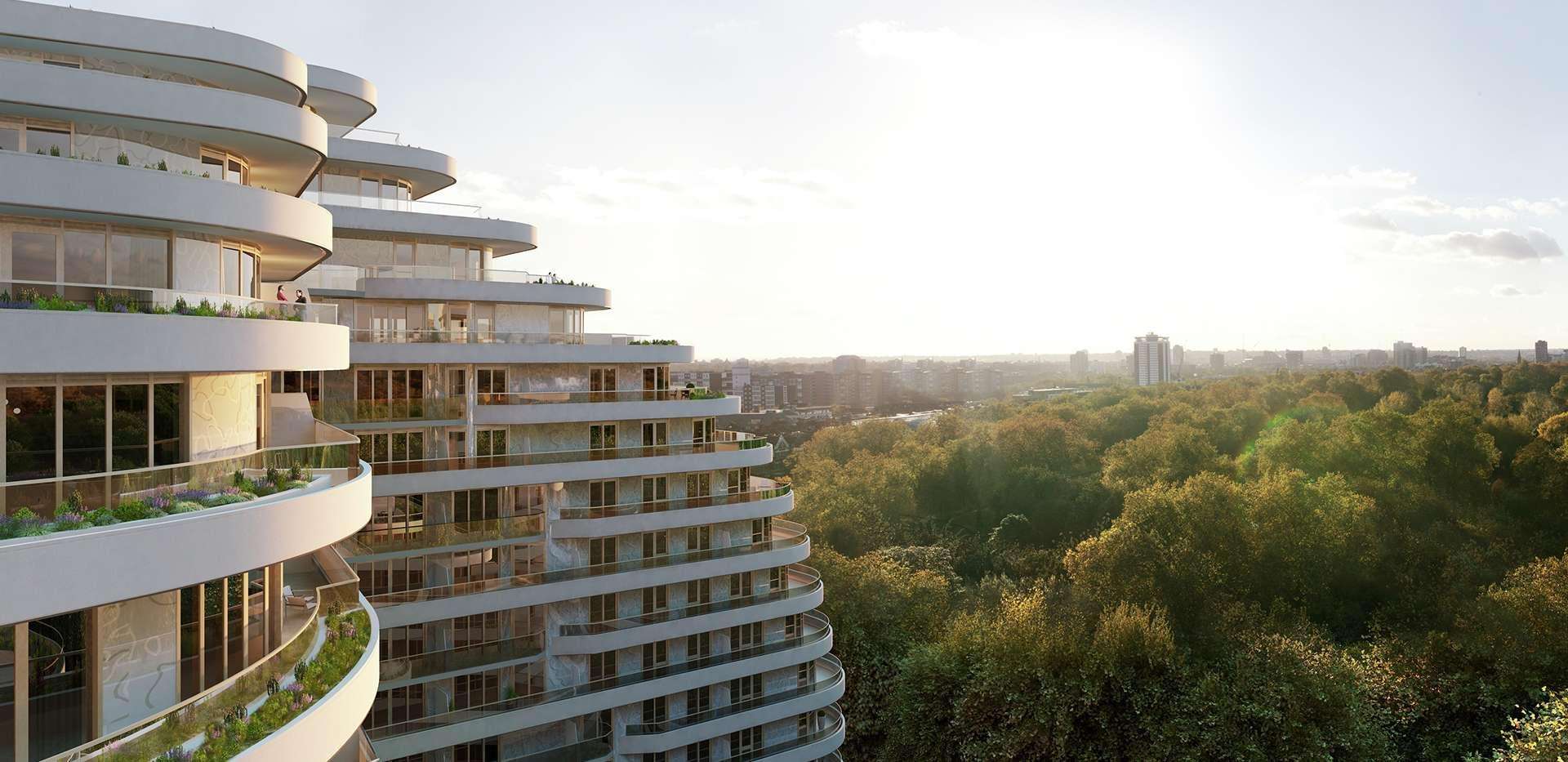 Vista, Chelsea Bridge, London
