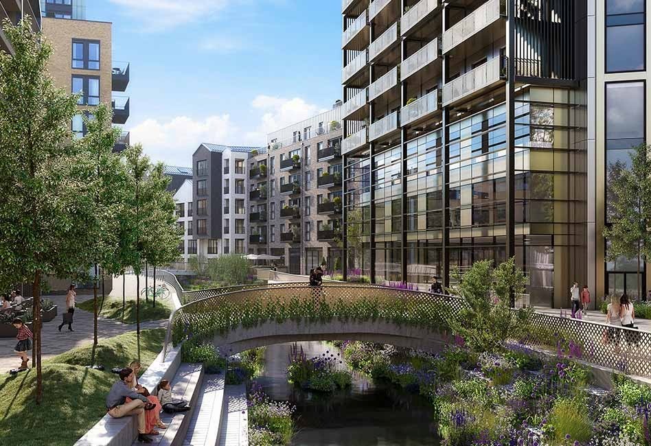 Wandsworth Mills, London