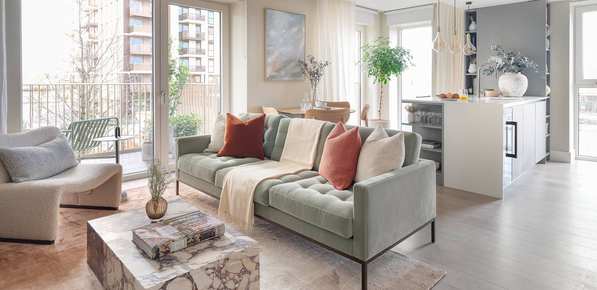White City Living: Cascades Two, London