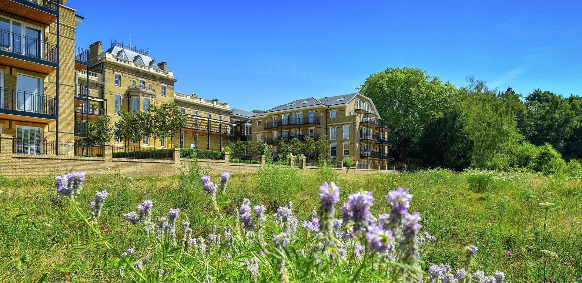 Wimbledon Hill Park, London